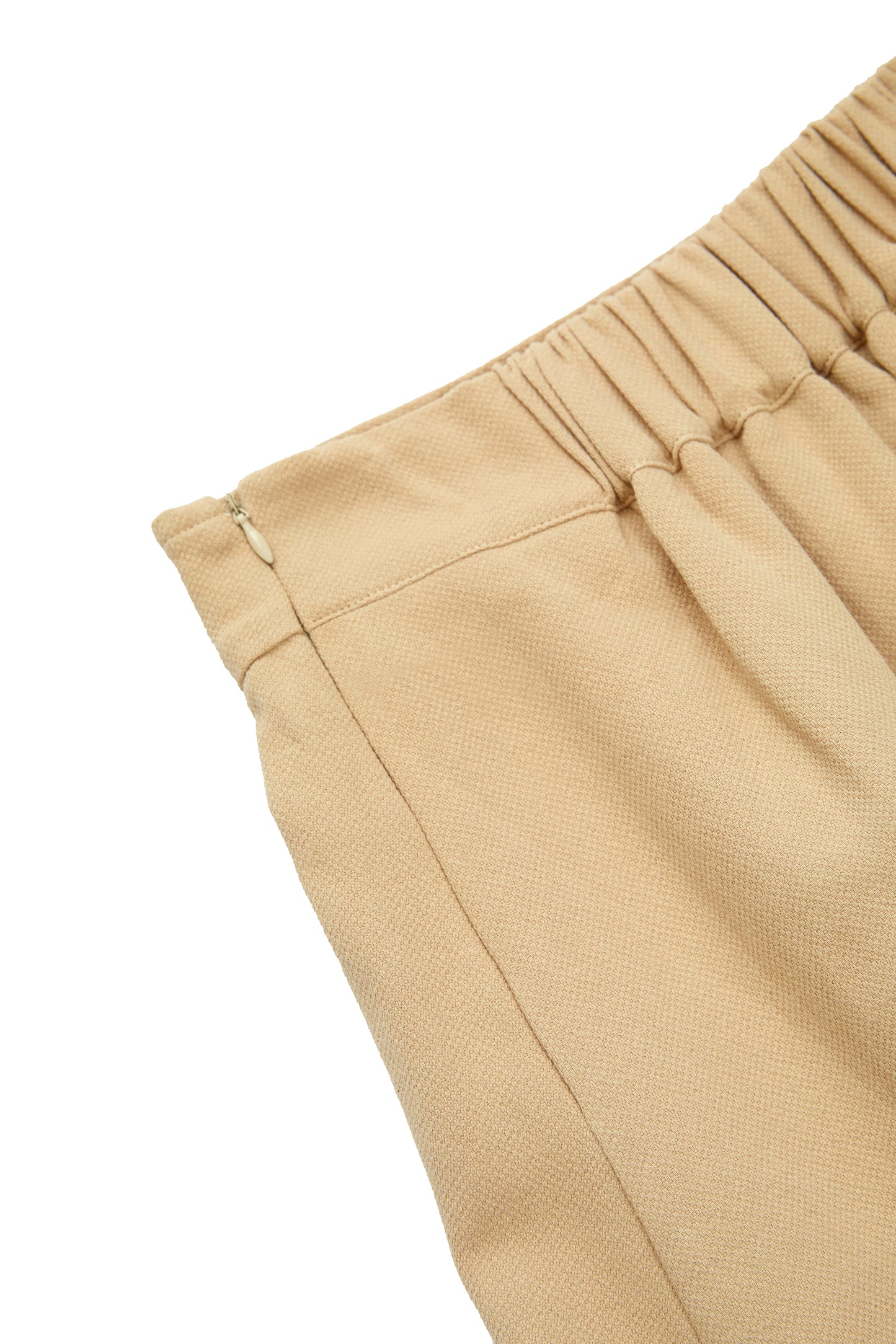 I-fold slim skirt-apricot