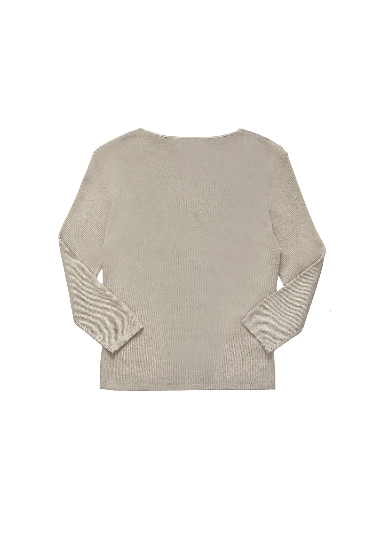 Colorblock casual vest and blouse-grey apricot